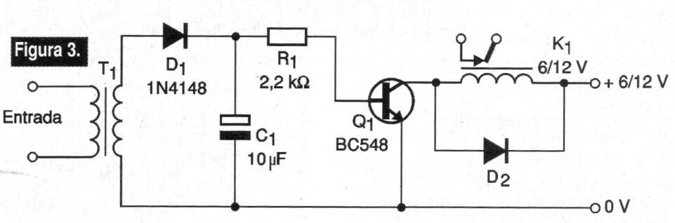 Relé de audio
Relé de audio