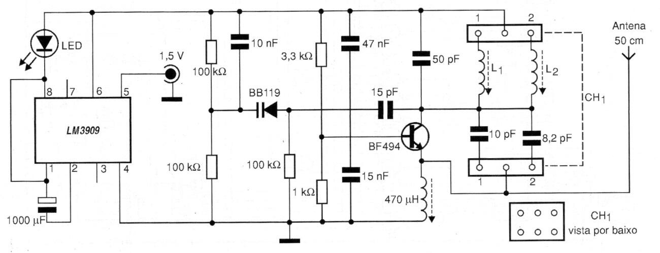 Transmisor para seguimiento
Transmisor para seguimiento