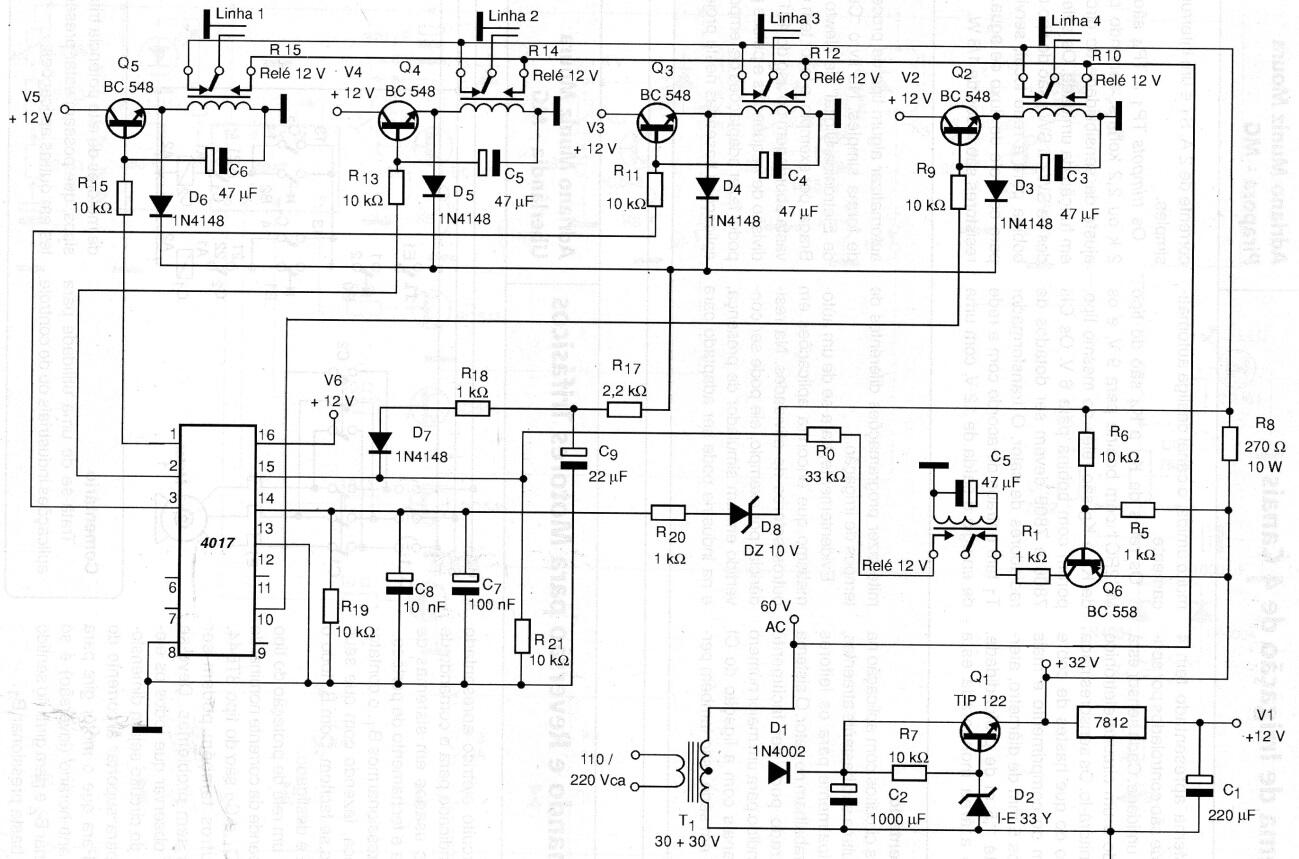 Central telefónica interna hasta 9 extensiones
Central telefónica interna hasta 9 extensiones