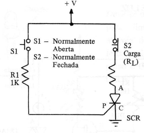 Relé com traba
Relé com traba