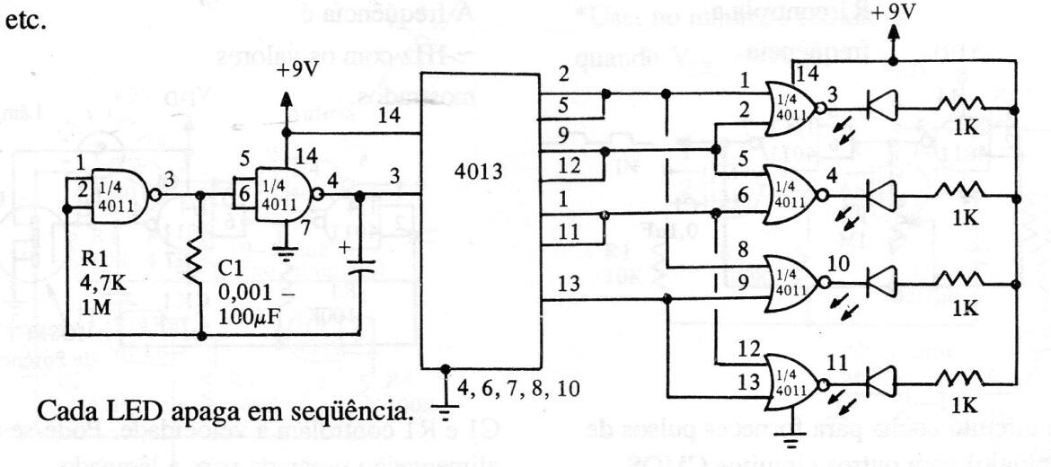 Secuenciador de 1 a 4 CMOS
Secuenciador de 1 a 4 CMOS