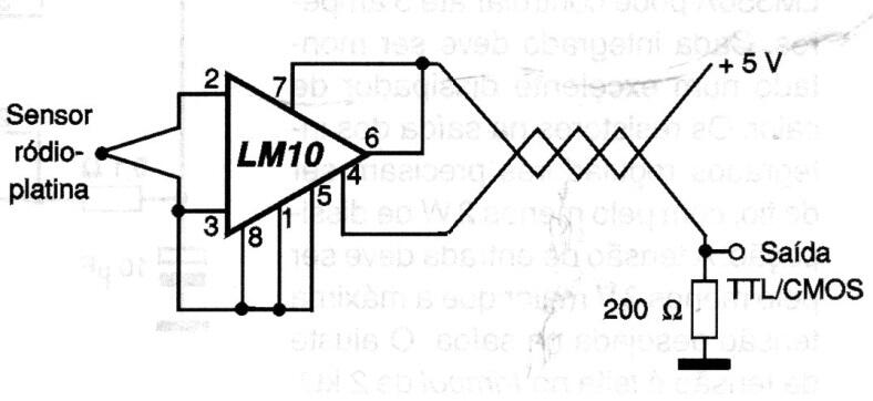 Detector de llama
Detector de llama