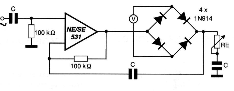 Micro Voltímetro de CA
Micro Voltímetro de CA