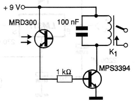Relé Óptico
Relé Óptico
