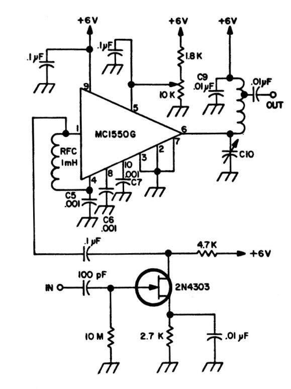 Amplificador de antena
