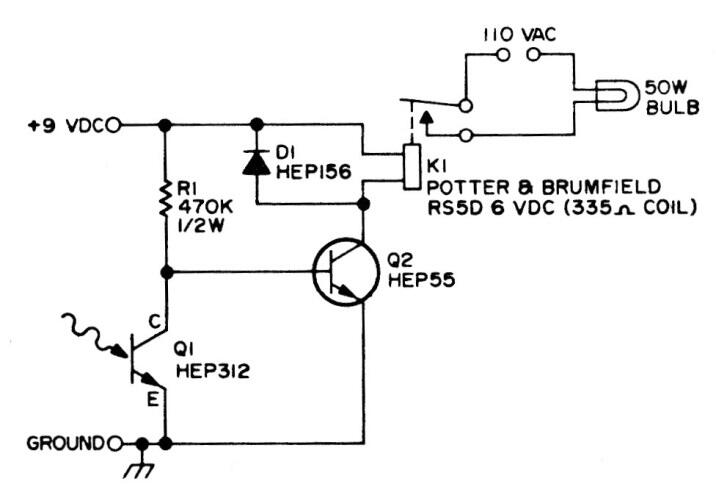 Relé nocturno
Relé nocturno