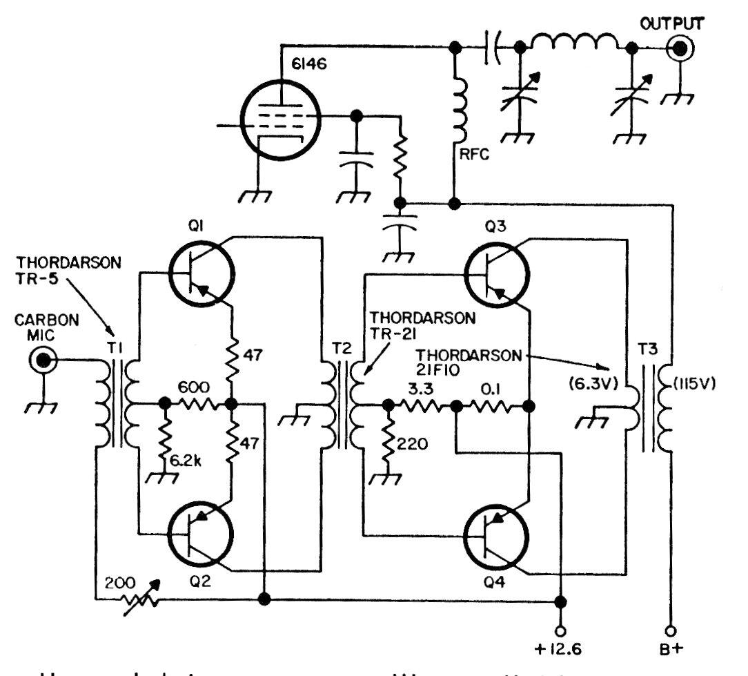 Modulador de 25 W
Modulador de 25 W