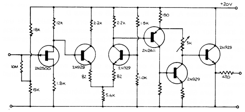 Amplificador de alta ganancia
Amplificador de alta ganancia