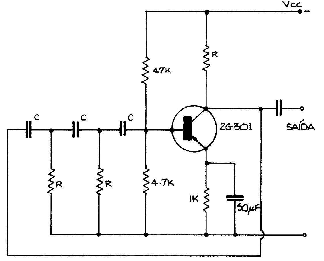 Oscilador de desplazamento de fase
Oscilador de desplazamento de fase