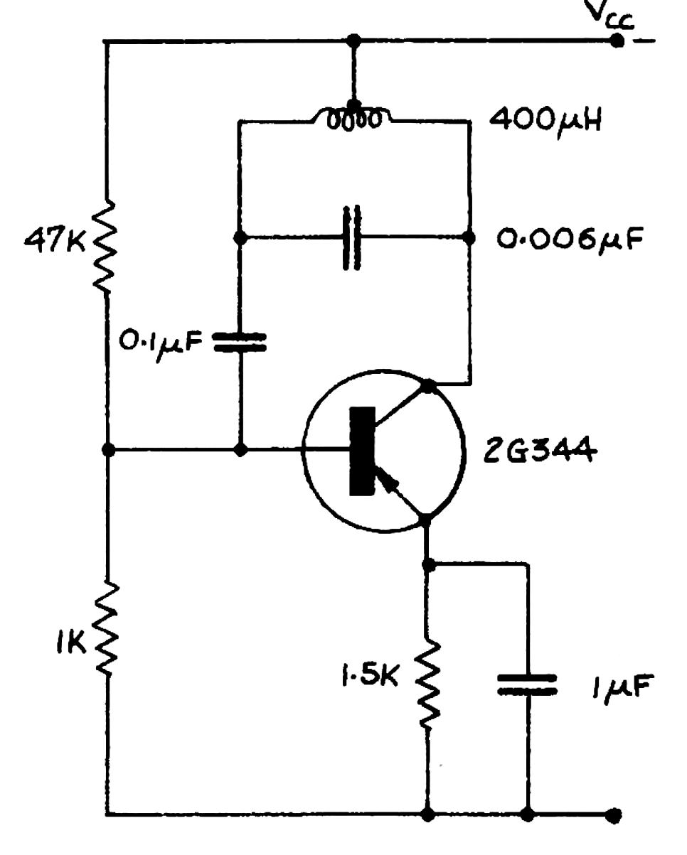 Oscilador Hartley
Oscilador Hartley