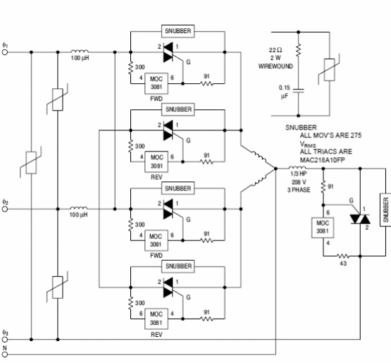 Inversor de velocidad del motor trifásico
Inversor de velocidad del motor trifásico