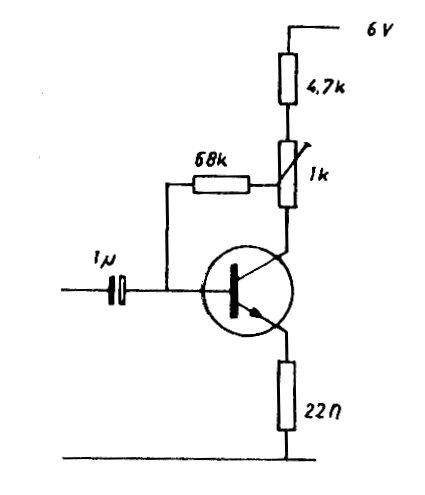 Paso de audio con BC130 o BC108
Paso de audio con BC130 o BC108