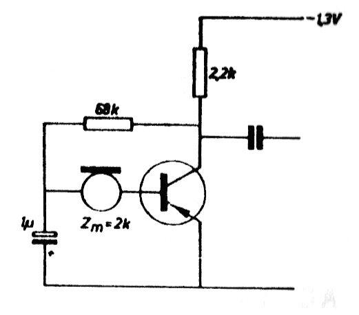 Paso de micrófono con OC59
Paso de micrófono con OC59
