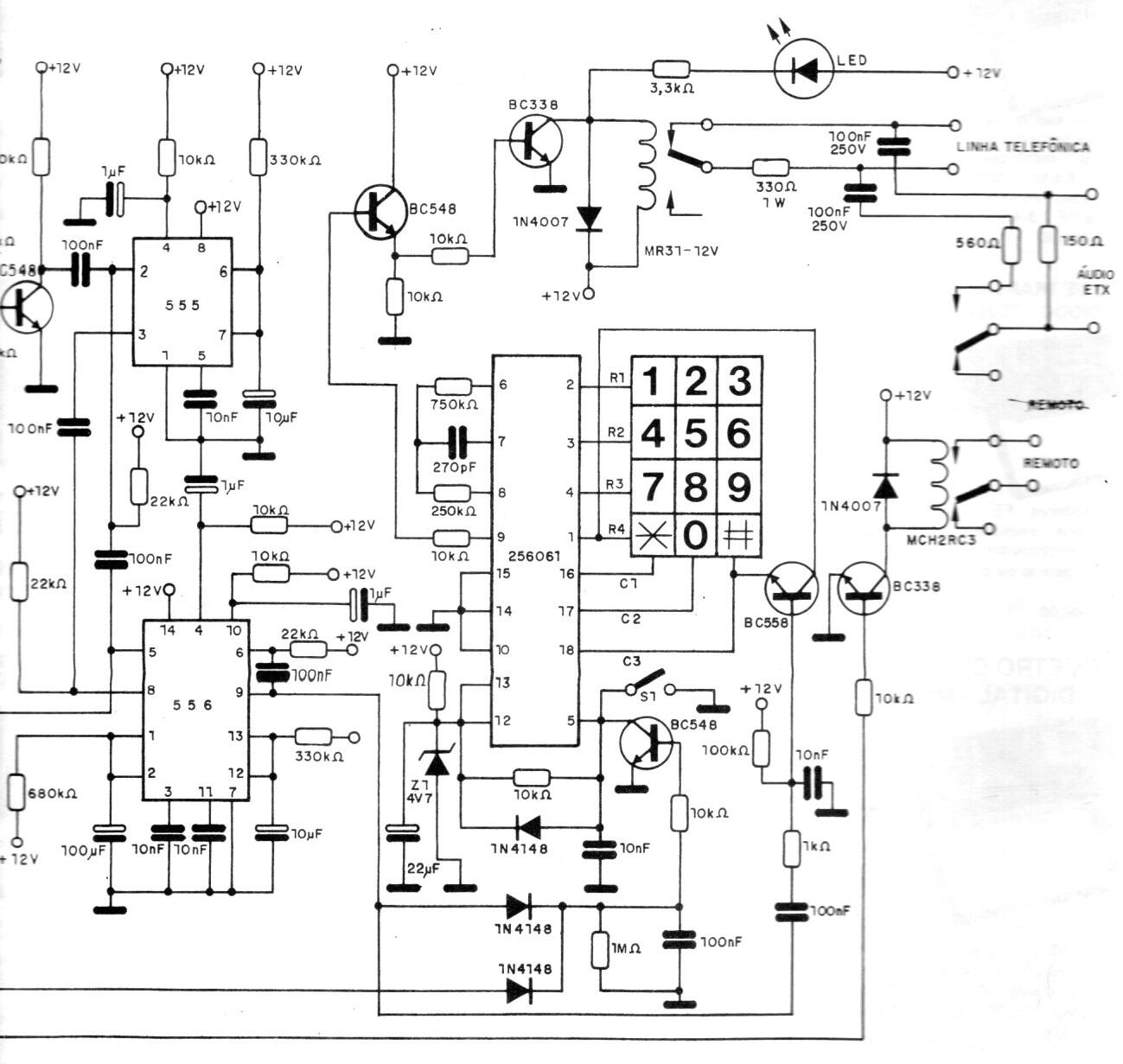 Discador de teléfono para alarma
Discador de teléfono para alarma