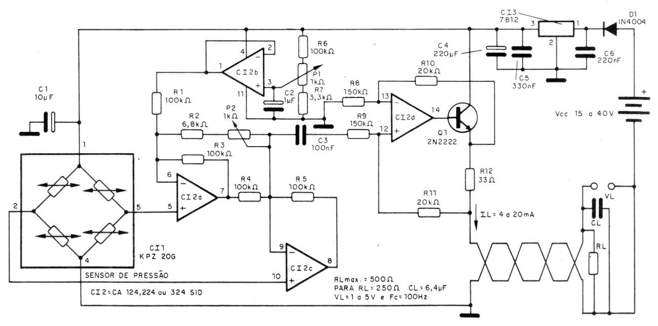 Transmisor de presión
Transmisor de presión
