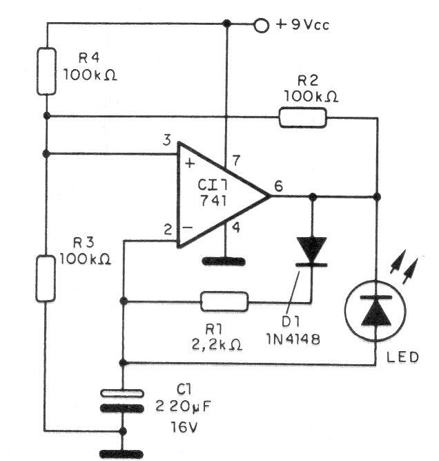 Indicador LED de baja potencia
Indicador LED de baja potencia