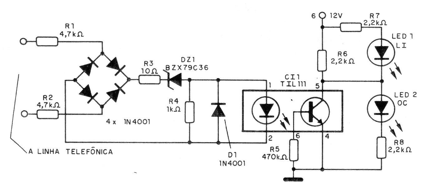 Monitor de línea telefónica
Monitor de línea telefónica