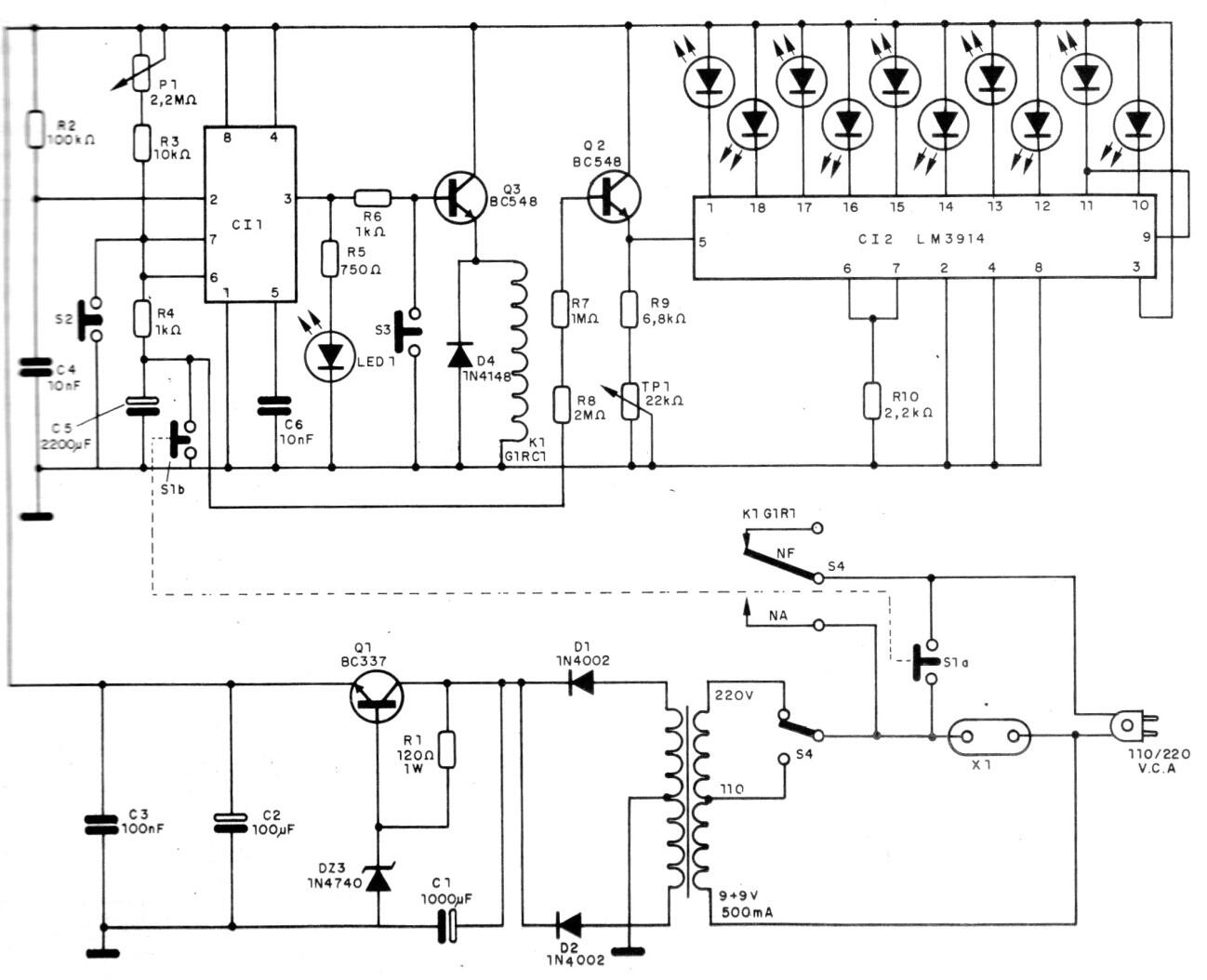 Temporizador completo
Temporizador completo