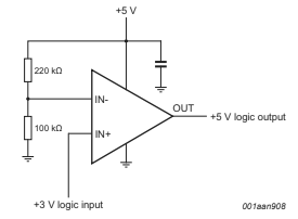 Modificador de nivel lógico
Modificador de nivel lógico