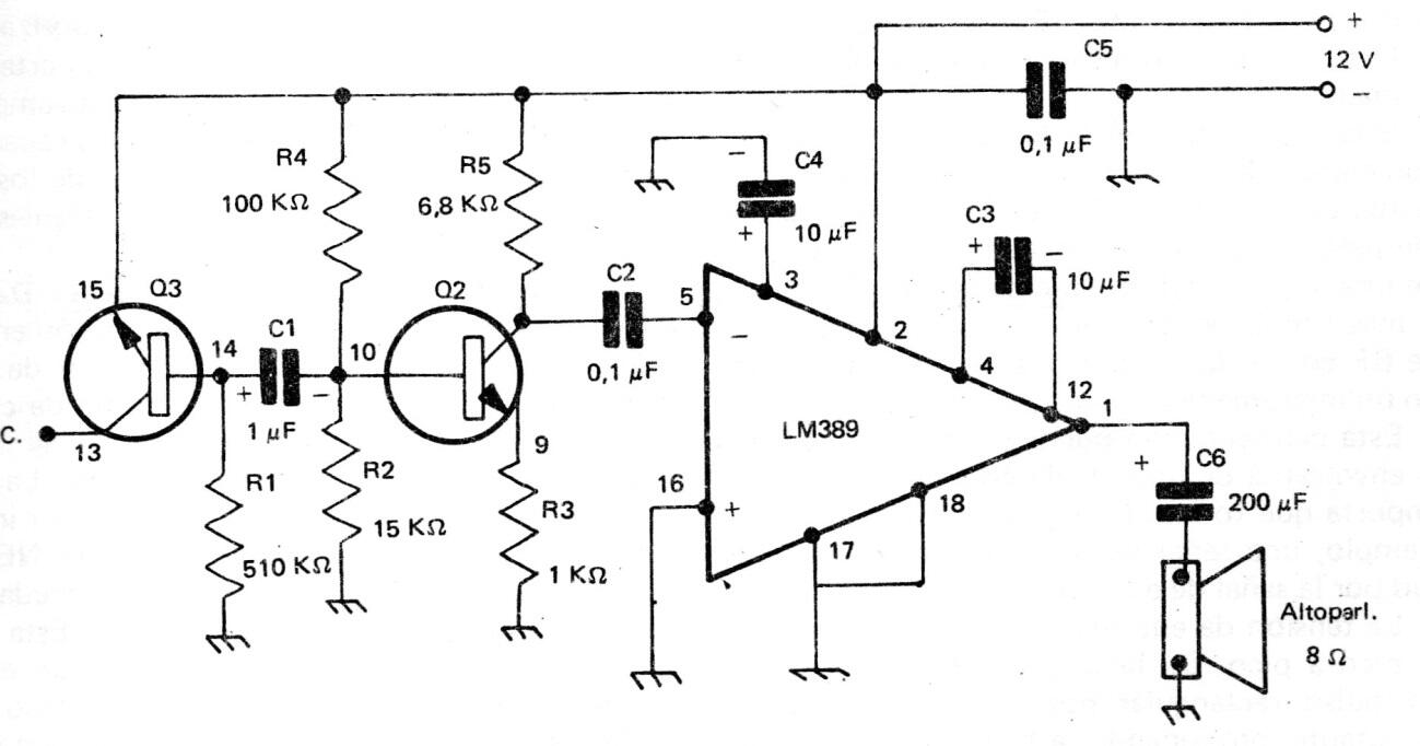 Generador de ruido blanco
Generador de ruido blanco