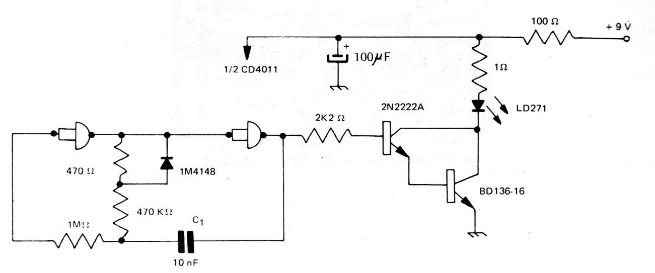 Transmisor Infrarrojo
Transmisor Infrarrojo