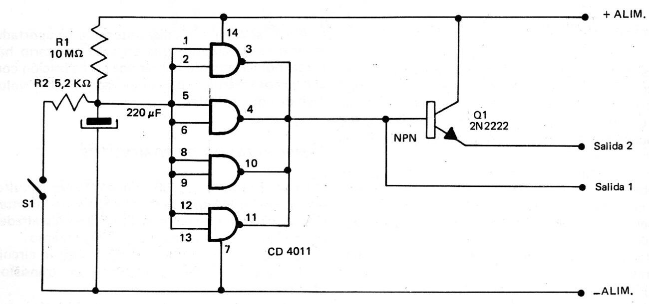 Temporizador 4011
Temporizador 4011