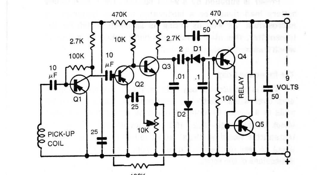 Receptor de control remoto inductivo
Receptor de control remoto inductivo