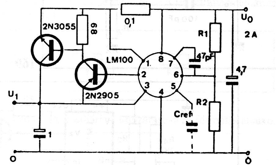 Regulador 2 A
Regulador 2 A