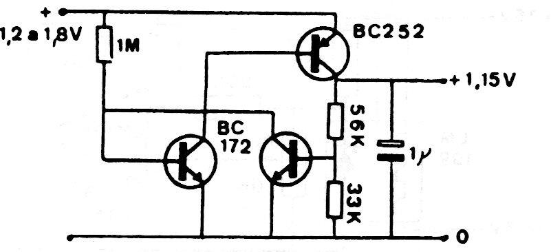 Regulador para pila
Regulador para pila