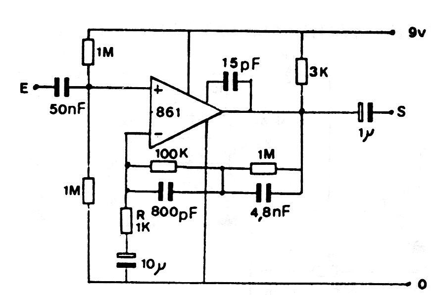 Preamplificador RIAA
Preamplificador RIAA