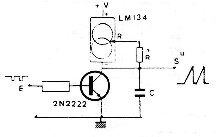 Generador de rampa
Generador de rampa