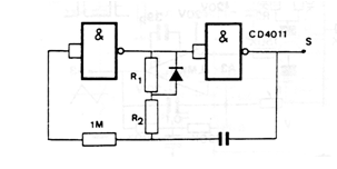 Astable NAND CMOS III
Astable NAND CMOS III