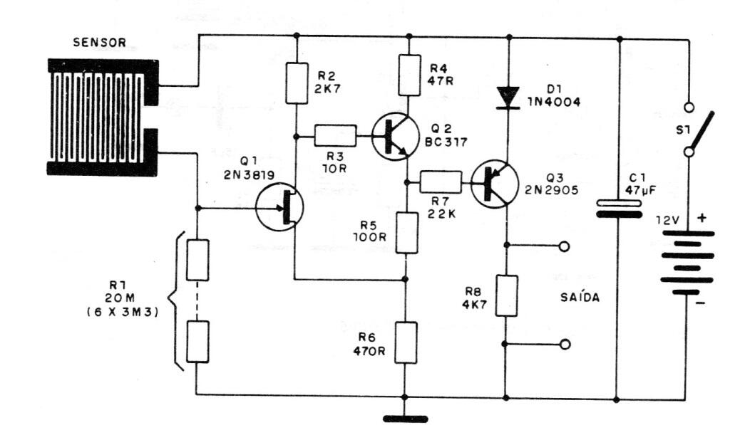 Sensor de alta impedancia
Sensor de alta impedancia