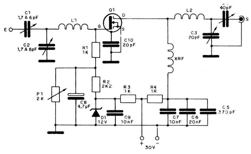 Amplificador 144 a 146 MHz
Amplificador 144 a 146 MHz