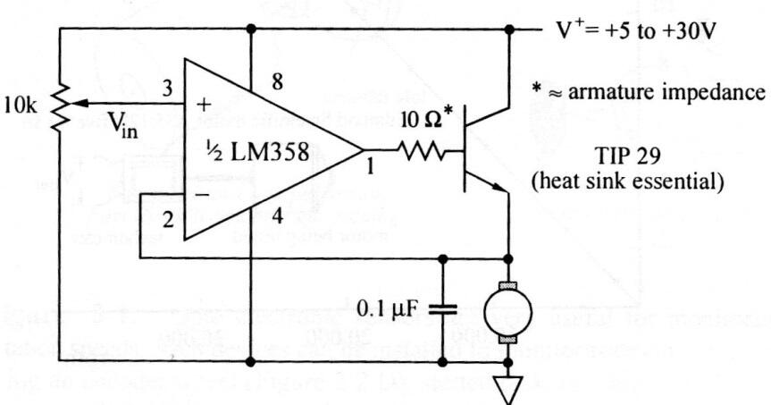Control para motores pequeños
Control para motores pequeños