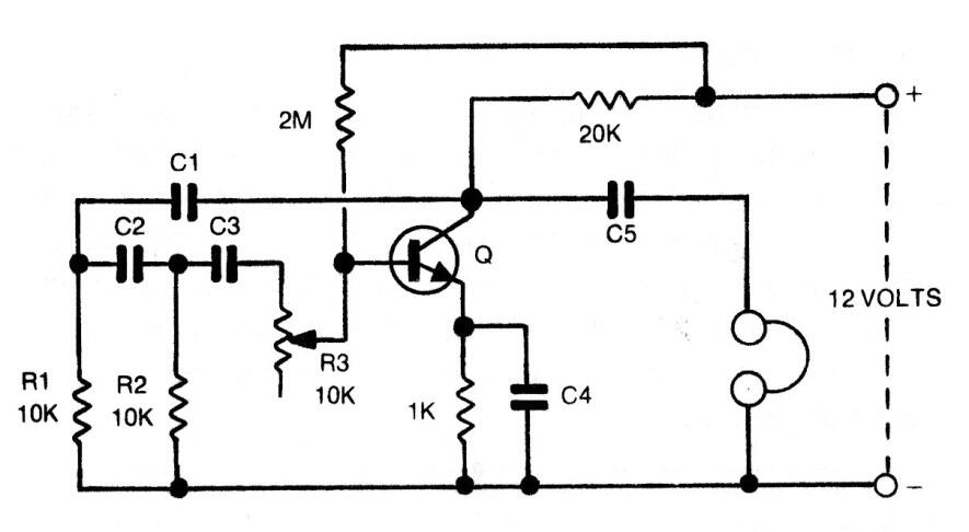 Oscilador de desplazamiento de fase
Oscilador de desplazamiento de fase