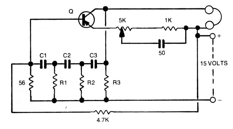 Oscilador de desplazamiento de fase II
Oscilador de desplazamiento de fase II