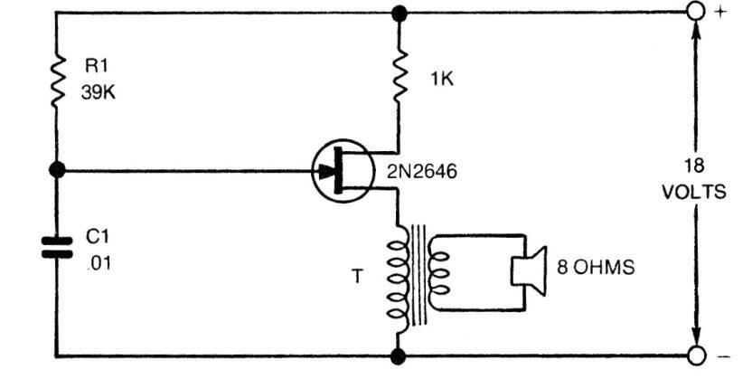 Oscilador Unijuntura
Oscilador Unijuntura