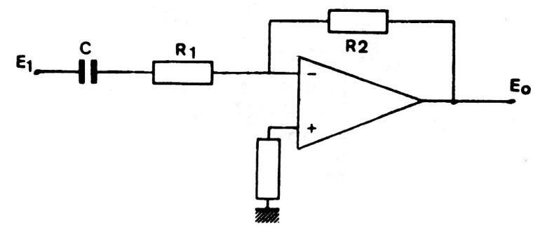 Amplificador operacional de señal alterna
Amplificador operacional de señal alterna