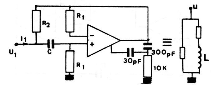 Inductancia activa
Inductancia activa