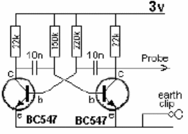 Inyector de señales
Inyector de señales