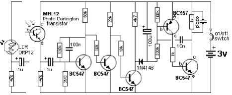 Detector de movimiento
Detector de movimiento
