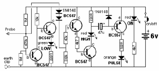 Prueba de lógica de pulsos
Prueba de lógica de pulsos