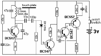 Alarma de Manija de puerta
Alarma de Manija de puerta