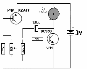 Control de velocidad para motor
Control de velocidad para motor