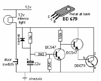 Luz de cortesía
Luz de cortesía