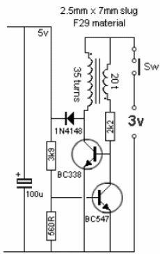 Fuente de alimentación de 5 V de 3 V
Fuente de alimentación de 5 V de 3 V