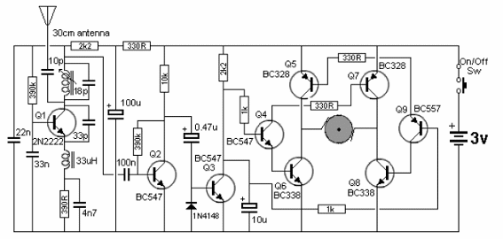 Mando a distancia receptor
Mando a distancia receptor