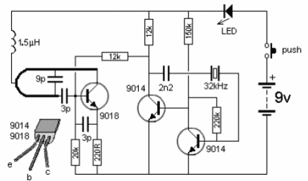 Transmisor de 300 MHz
Transmisor de 300 MHz
