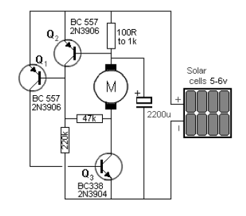 Fotocélula de accionamiento automático del motor
Fotocélula de accionamiento automático del motor